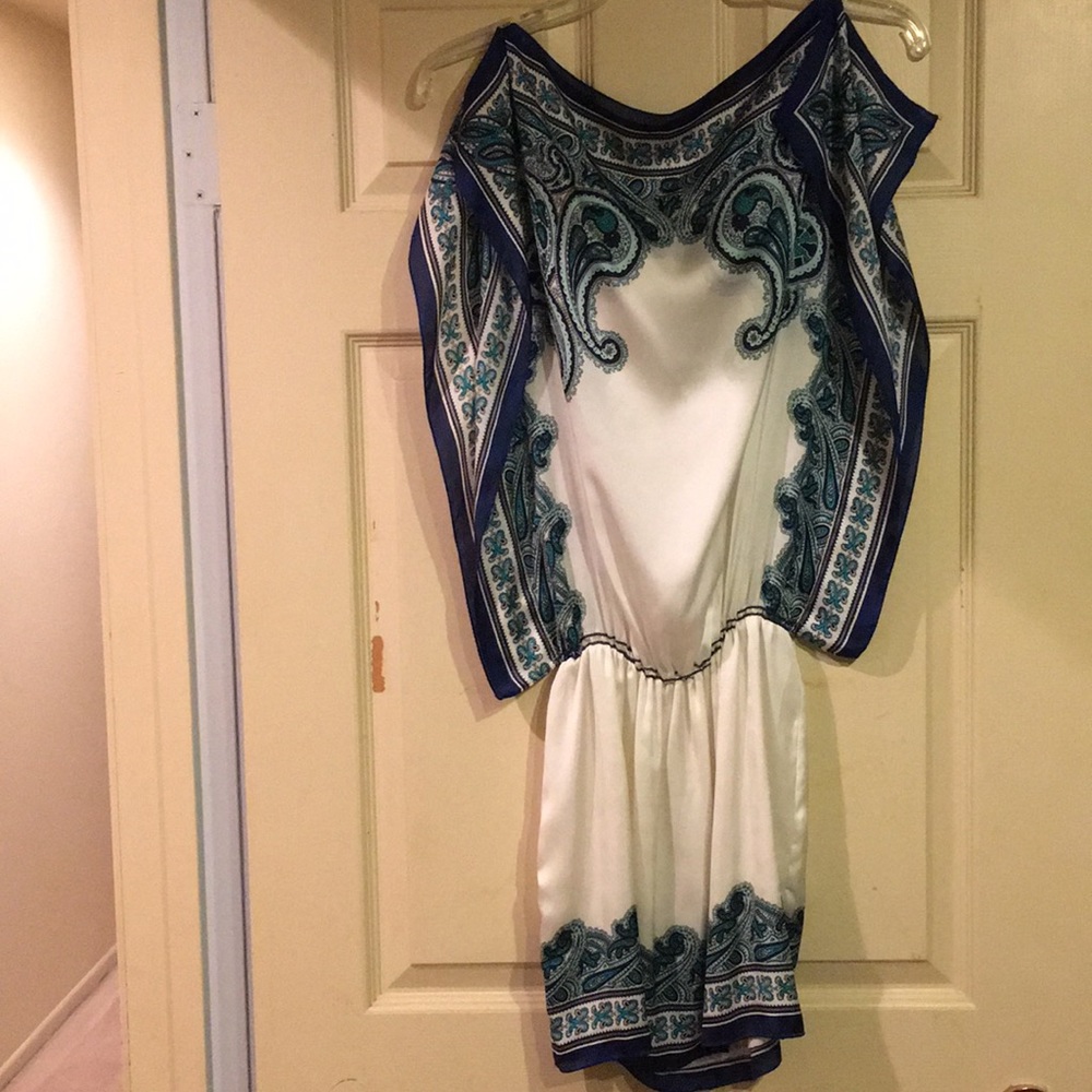 Pretty S Vintage Hankerchief Dress